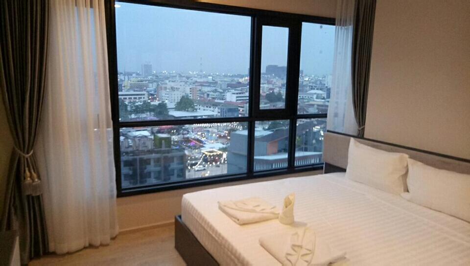 The Base Pattaya By Feng Apartment Ngoại thất bức ảnh