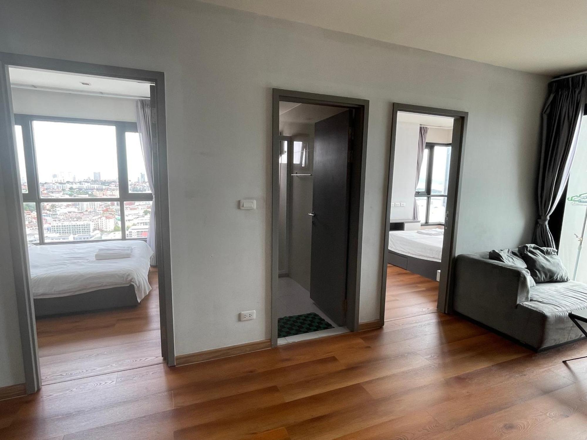The Base Pattaya By Feng Apartment Ngoại thất bức ảnh